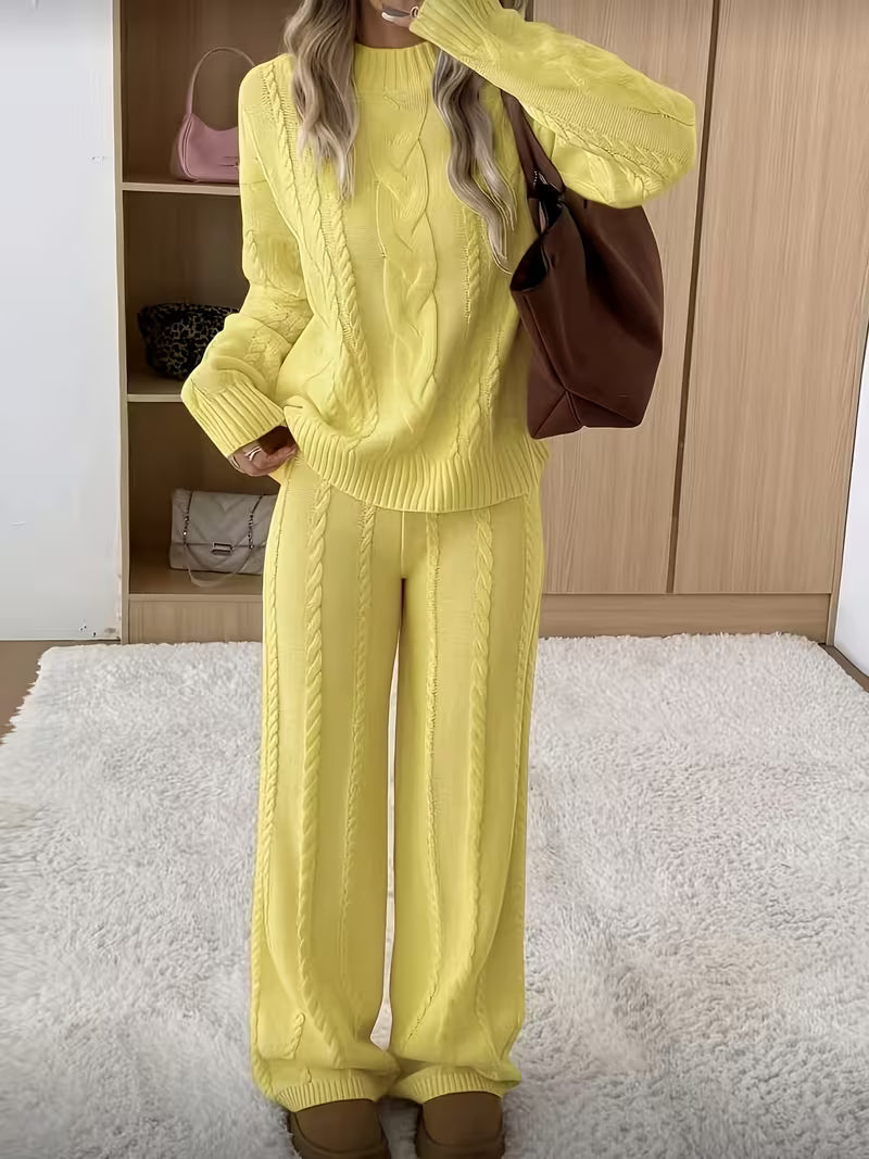 Sofia | Completo Donna in Maglia Morbida