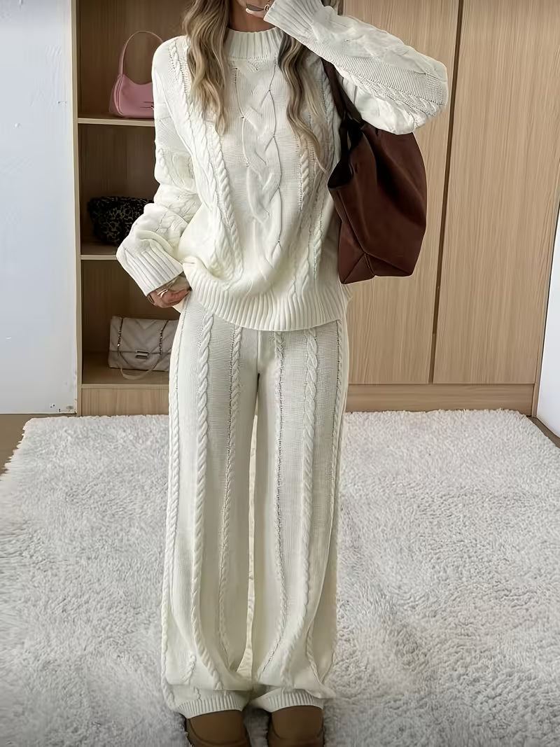 Sofia | Completo Donna in Maglia Morbida