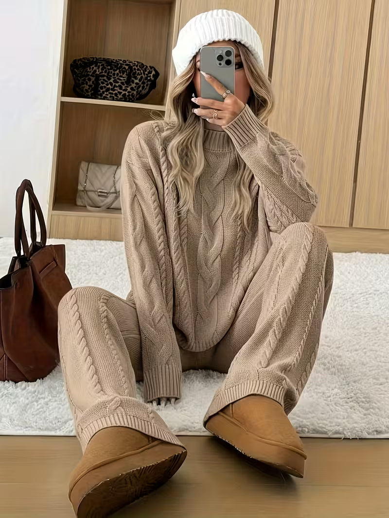 Sofia | Completo Donna in Maglia Morbida