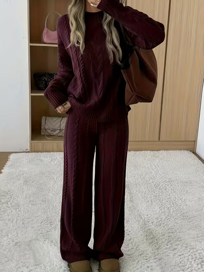 Sofia | Completo Donna in Maglia Morbida