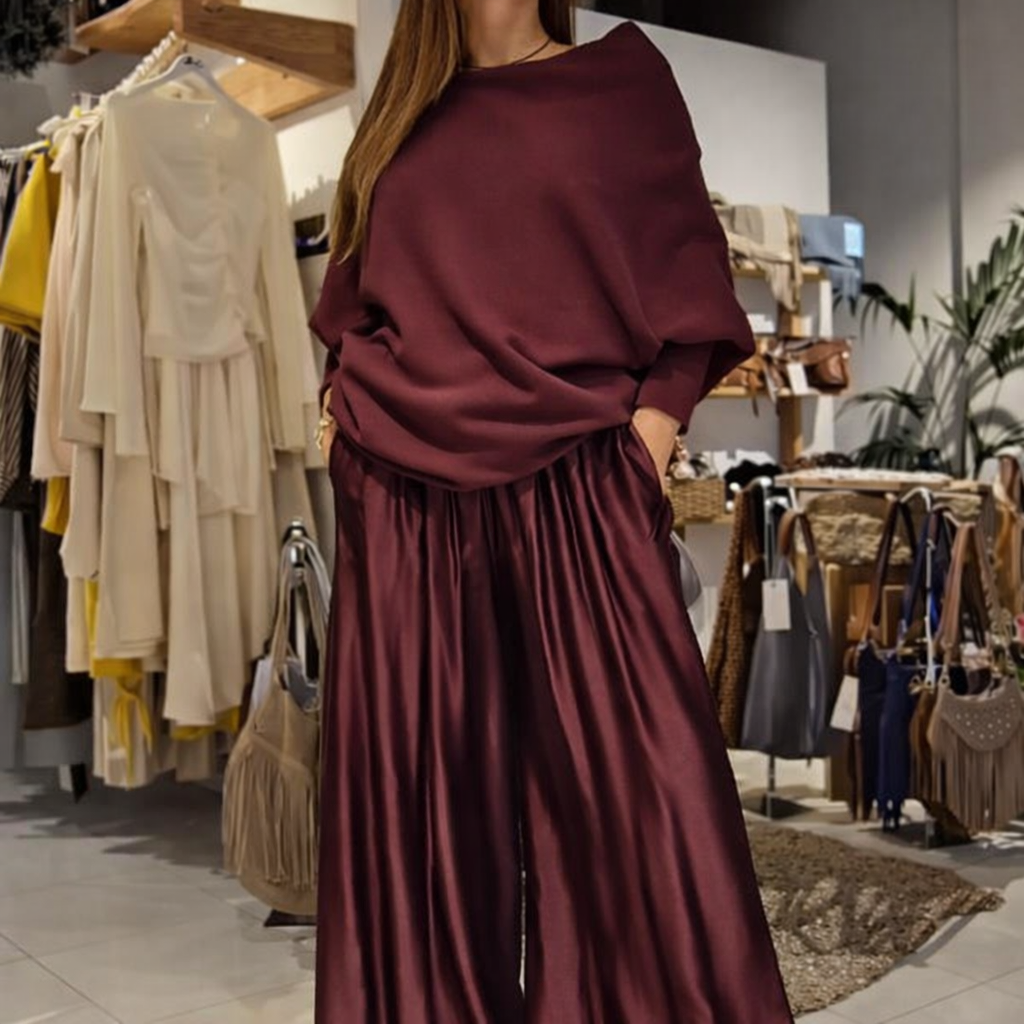 Gabriella | Completo Elegante Spalle Scoperte