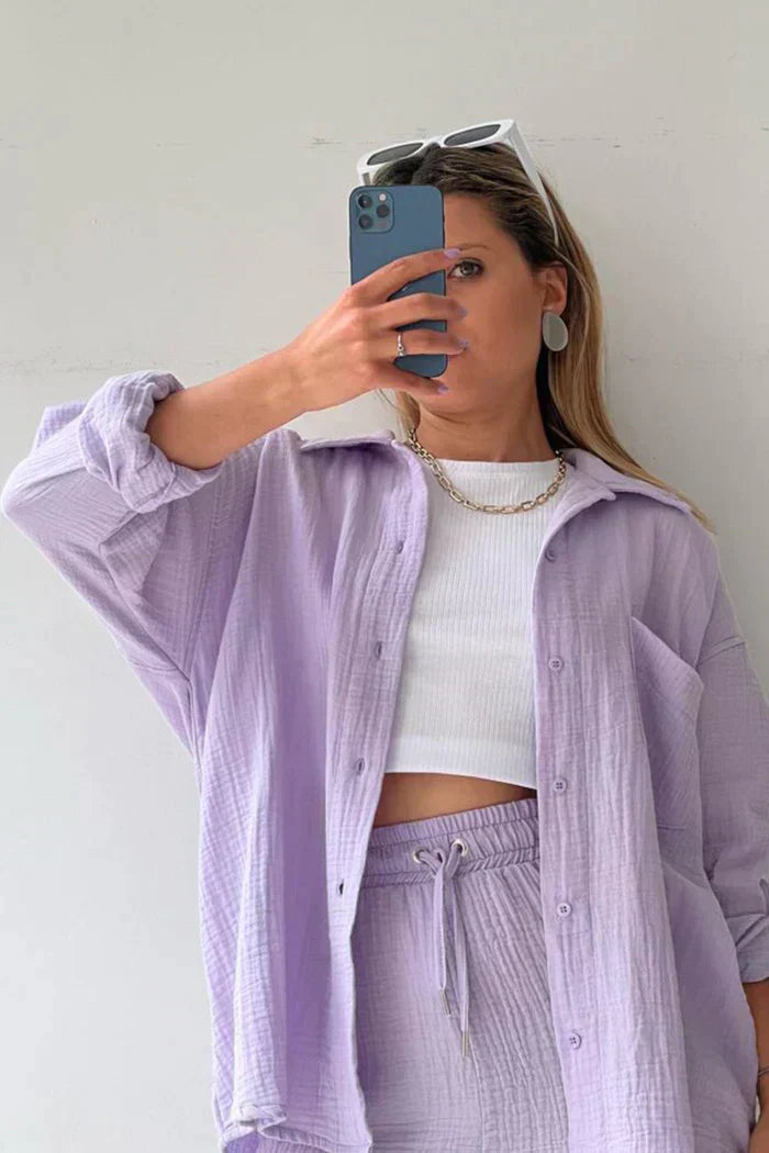 Emma | Set casual coordinato