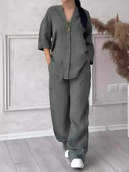 Margherita | Set di lino casual