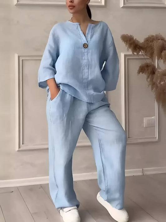 Margherita | Set di lino casual