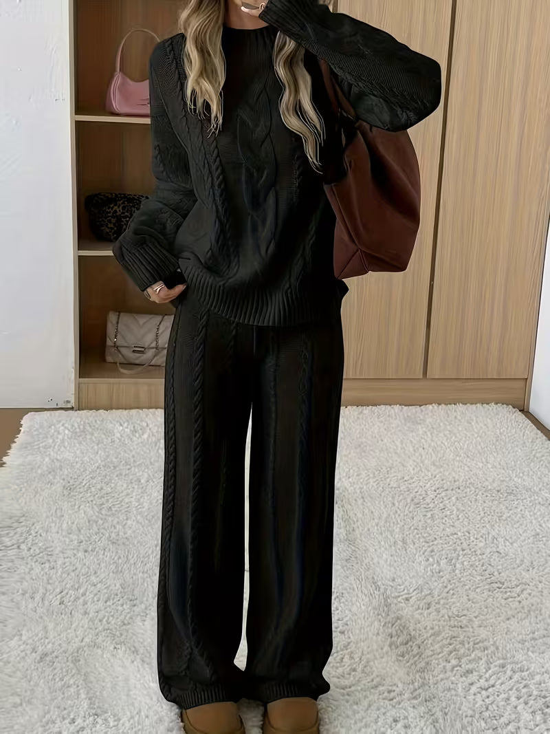 Sofia | Completo Donna in Maglia Morbida