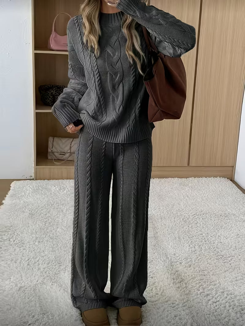 Sofia | Completo Donna in Maglia Morbida