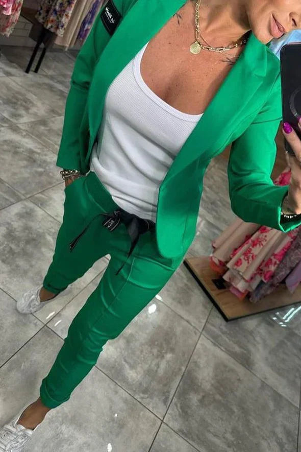 Julia | Completo Elegante (Giacca + Pantaloni)
