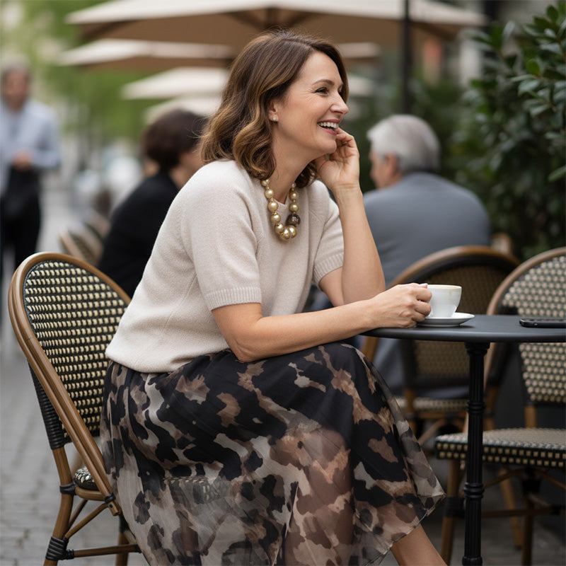 Alessia | Set Pull & Gonna Leopardata