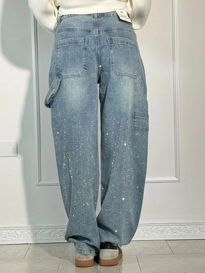 Jeans Splendenti Balloon