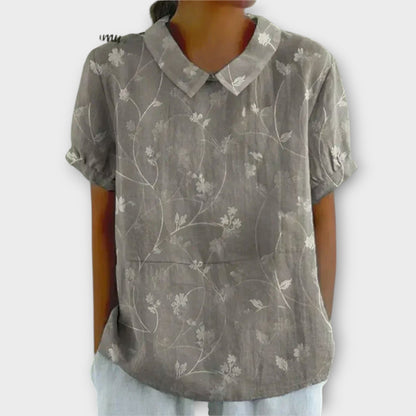 Rita | Blusa in Lino