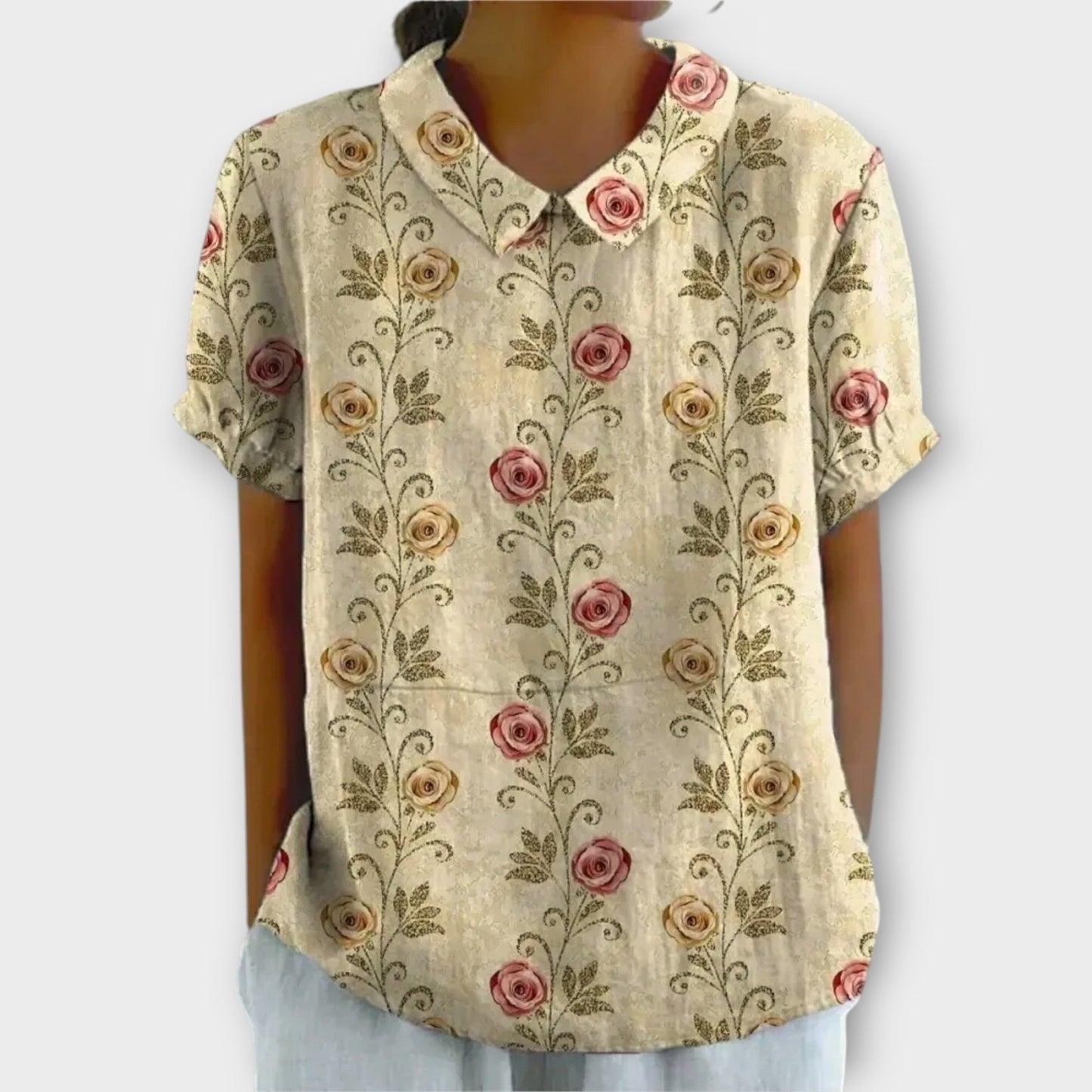 Rita | Blusa in Lino