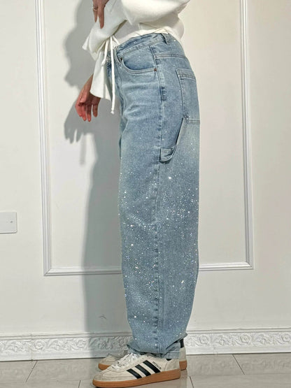 Jeans Splendenti Balloon