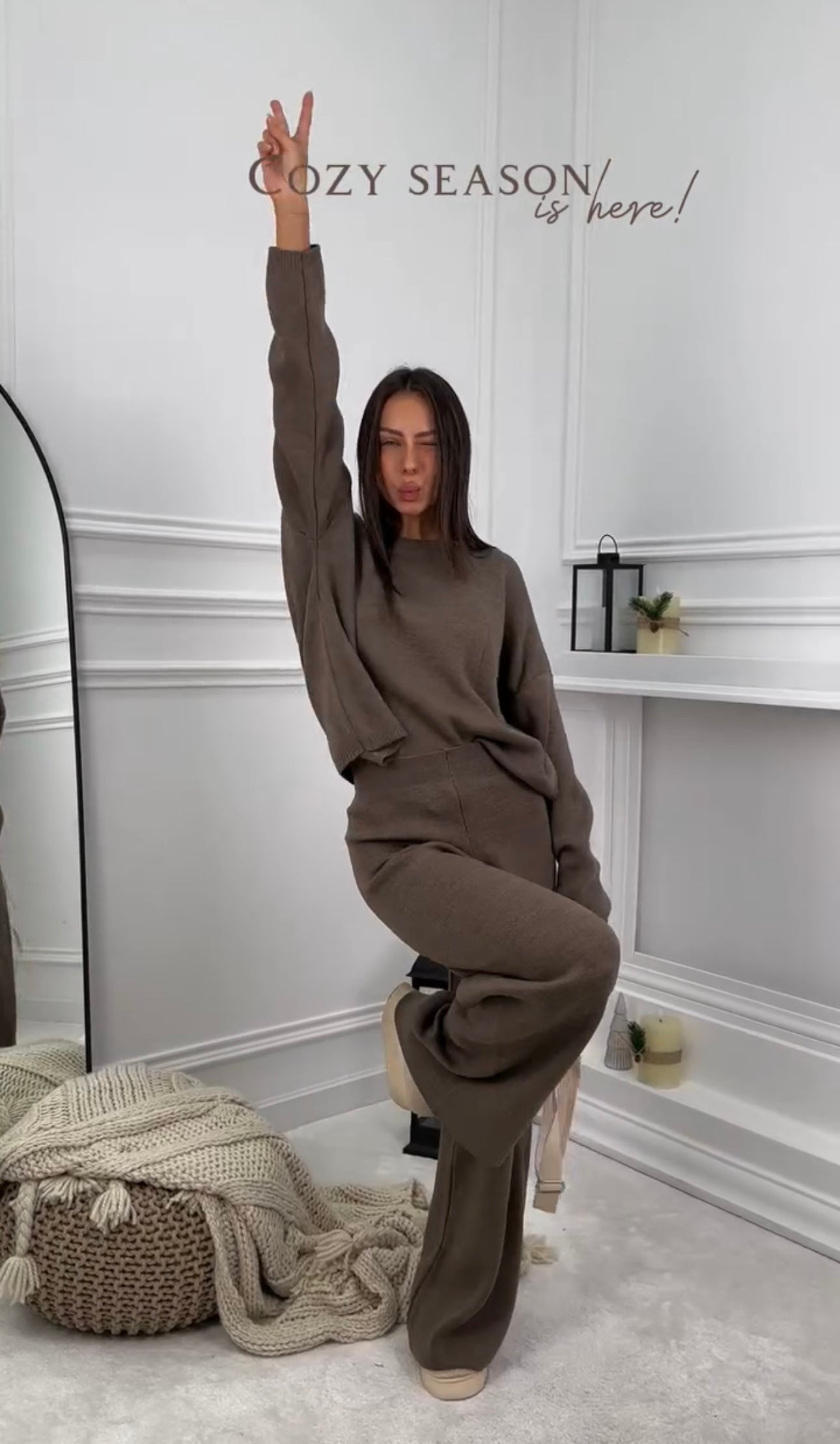 Emily - Set Completo Coordset Cozy